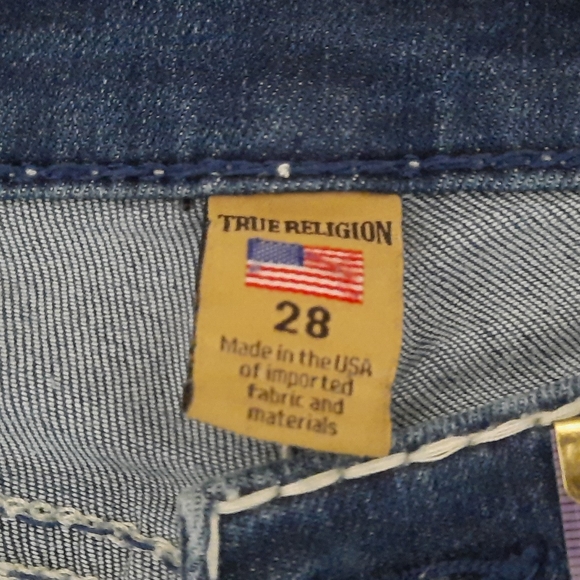 True Religion Casey Low Rise Super Skinny Jeans - Picture 8 of 10